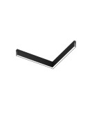 Светильник трековый SMART SLIM LINEAR 18W 220V AC 120° RA?90 Zigbee IP20 Алюминий черный