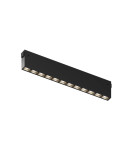 Светильник трековый SMART SLIM GRILL 9W 220V AC 24° RA?90 Zigbee IP20 Алюминий черный