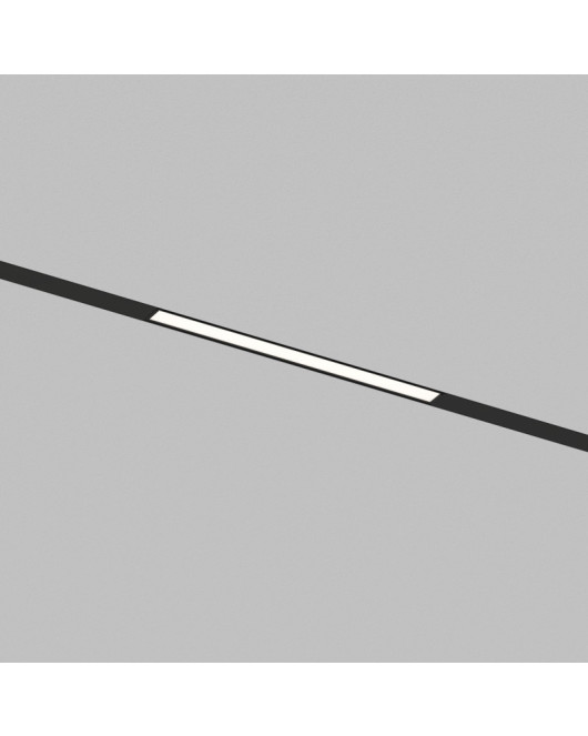 Светильник трековый LINEAR 10W CRI90 120° 650лм 48V черный 3CCT+SMART DIP SWITH