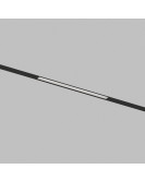 Светильник трековый LINEAR 10W CRI90 120° 650лм 48V черный 3CCT+SMART DIP SWITH