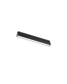 Светильник трековый LINEAR 10W CRI90 120° 650лм 48V черный 3CCT+SMART DIP SWITH