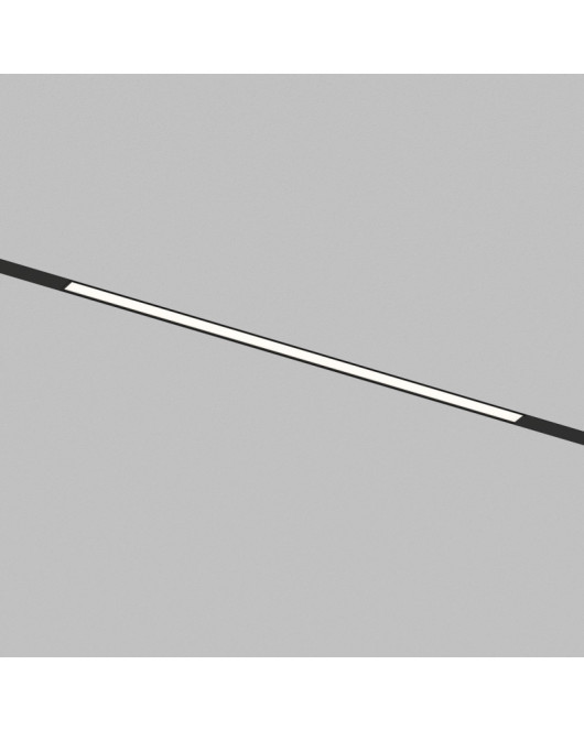 Светильник трековый LINEAR 20W CRI90 120° 1250лм 48V черный 3CCT+SMART DIP SWITH
