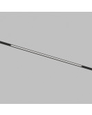 Светильник трековый LINEAR 20W CRI90 120° 1250лм 48V черный 3CCT+SMART DIP SWITH