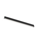 Светильник трековый LINEAR 20W CRI90 120° 1250лм 48V черный 3CCT+SMART DIP SWITH