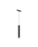 Светильник трековый SPOT подвесной 9W CRI90 24° 530лм 48V черный 3CCT+SMART DIP SWITH Светильник трековый SPOT подвесной 9W CRI90 24° 530лм 48V черный 3CCT+SMART DIP SWITH