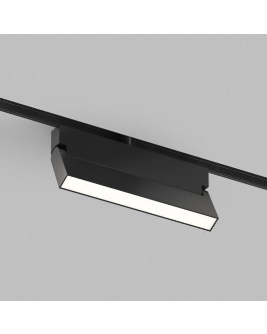 Светильник трековый LINEAR поворотный 12W CRI90 120° 480лм 48V черный 3CCT+SMART DIP SWITH Светильник трековый LINEAR поворотный 12W CRI90 120° 480лм 48V черный 3CCT+SMART DIP SWITH
