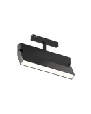 Светильник трековый LINEAR поворотный 12W CRI90 120° 480лм 48V черный 3CCT+SMART DIP SWITH Светильник трековый LINEAR поворотный 12W CRI90 120° 480лм 48V черный 3CCT+SMART DIP SWITH