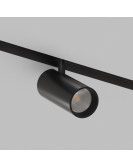 Светильник трековый SPOT 10W CRI90 24° 580лм 48V черный 3CCT+SMART DIP SWITH