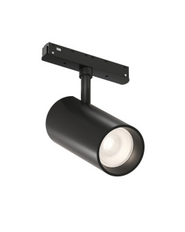 Светильник трековый SPOT 20W CRI90 24° 1200лм 48V черный 3CCT+SMART DIP SWITH