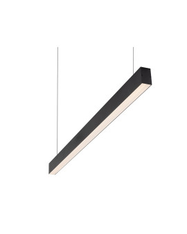 DK9123-BK Линейный светильник 30W 1250mm 3000K, черный