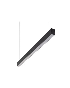 DK9123-BK Линейный светильник 30W 1250mm 3000K, черный