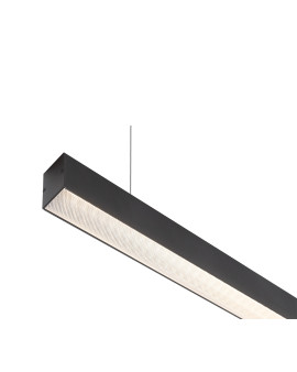 DK9123-BK Линейный светильник 30W 1250mm 3000K, черный DK9123-BK Линейный светильник 30W 1250mm 3000K, черный