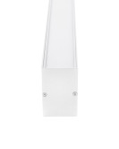 DK9123-WH Линейный светильник 30W 1250mm 3000K, белый DK9123-WH Линейный светильник 30W 1250mm 3000K, белый
