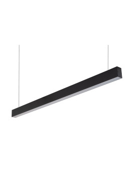 DK9153-BK Линейный светильник 42W 1500mm 3000K, черный