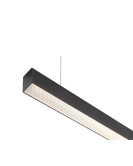 DK9153-BK Линейный светильник 42W 1500mm 3000K, черный