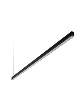 DK9253-BK Линейный светильник 62W 2500mm 3000K, черный