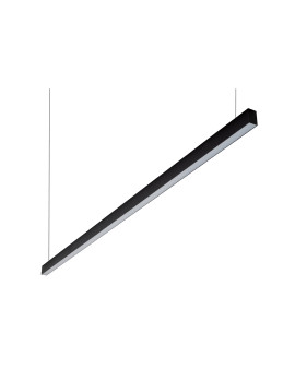 DK9254-BK Линейный светильник 62W 2500mm 4000K, черный