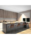 DK9303-WH Линейный светильник 72W 3000mm 3000K, белый DK9303-WH Линейный светильник 72W 3000mm 3000K, белый