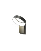DK9712-BK Настенный светодиодный уличный светильник SANVIK, IP65, 12 Вт, 3000К, черный, алюминий
