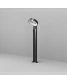 DK9718-BK Ландшафтный светодиодный уличный светильник SANVIK, IP65, 12 Вт, 3000К, черный, алюминий