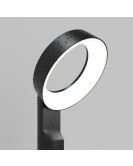 DK9718-BK Ландшафтный светодиодный уличный светильник SANVIK, IP65, 12 Вт, 3000К, черный, алюминий