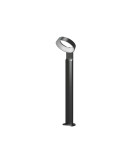 DK9718-BK Ландшафтный светодиодный уличный светильник SANVIK, IP65, 12 Вт, 3000К, черный, алюминий