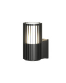 DK9722-BK Настенный уличный светильник FARSUN, IP65, 1xE27, до 18 Вт, черный, алюминий