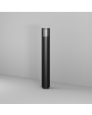 DK9728-BK Ландшафтный уличный светильник FARSUN, IP65, 1xE27, до 18 Вт, черный, алюминий