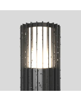 DK9728-BK Ландшафтный уличный светильник FARSUN, IP65, 1xE27, до 18 Вт, черный, алюминий