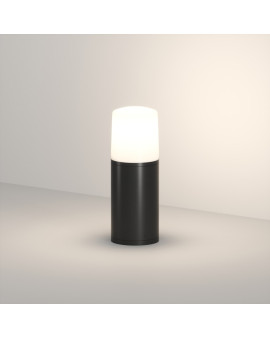 DK9743-BK Ландшафтный уличный светильник NORD, IP65, 1хE27 LED, до 18 Вт, черный, алюминий
