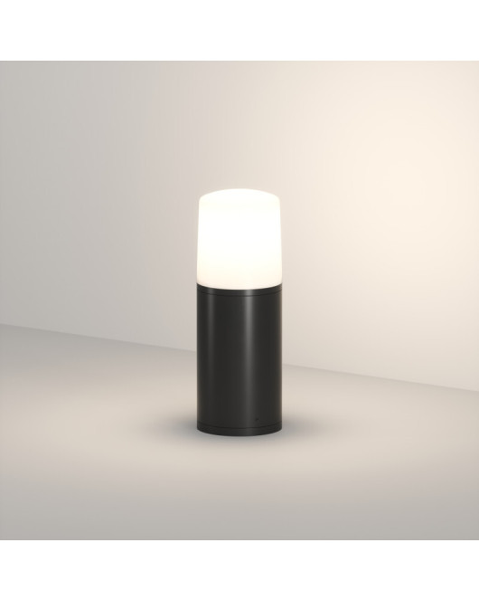DK9743-BK Ландшафтный уличный светильник NORD, IP65, 1хE27 LED, до 18 Вт, черный, алюминий