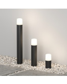 DK9745-BK Ландшафтный уличный светильник NORD, IP65, 1хE27 LED, до 18 Вт, черный, алюминий