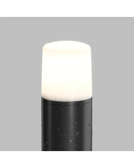 DK9749-BK Ландшафтный уличный светильник NORD, IP65, 1хE27 LED, до 18 Вт, черный, алюминий