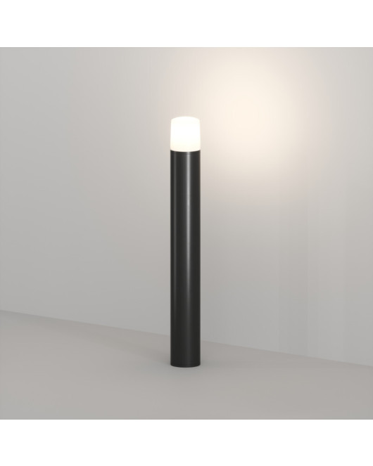 DK9749-BK Ландшафтный уличный светильник NORD, IP65, 1хE27 LED, до 18 Вт, черный, алюминий