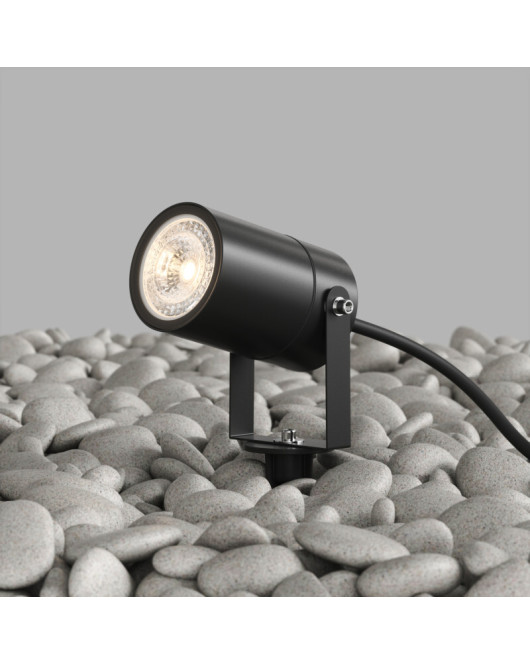 DK9800-BK Грунтовый светильник MOSS, IP65, GU10 LED, до 15 Вт, черный, алюминий DK9800-BK Грунтовый светильник MOSS, IP65, GU10 LED, до 15 Вт, черный, алюминий