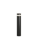 DK9816-BK Ландшафтный уличный светодиодный светильник VEGA, IP65, 12 Вт, 3000K, черный, алюминий