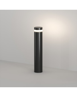 DK9816-BK Ландшафтный уличный светодиодный светильник VEGA, IP65, 12 Вт, 3000K, черный, алюминий