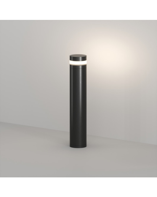 DK9816-BK Ландшафтный уличный светодиодный светильник VEGA, IP65, 12 Вт, 3000K, черный, алюминий
