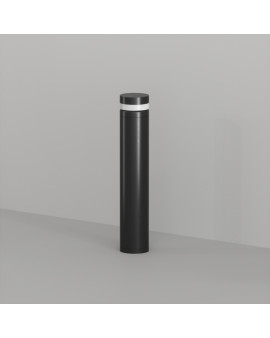 DK9816-BK Ландшафтный уличный светодиодный светильник VEGA, IP65, 12 Вт, 3000K, черный, алюминий