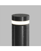 DK9816-BK Ландшафтный уличный светодиодный светильник VEGA, IP65, 12 Вт, 3000K, черный, алюминий