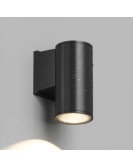 DK9820-BK Настенный уличный светильник BORG, IP65, 10 Вт, 3000К, черный, алюминий