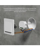 RL1001-SM/1 Одноканальное Wi-Fi реле-выключатель 1 x 2300 Вт / 250 Вт для LED RL1001-SM/1 Одноканальное Wi-Fi реле-выключатель 1 x 2300 Вт / 250 Вт для LED