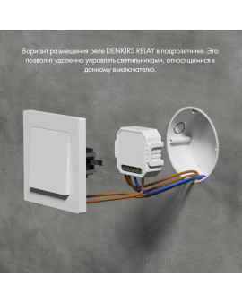 RL1001-SM/1 Одноканальное Wi-Fi реле-выключатель 1 x 2300 Вт / 250 Вт для LED RL1001-SM/1 Одноканальное Wi-Fi реле-выключатель 1 x 2300 Вт / 250 Вт для LED