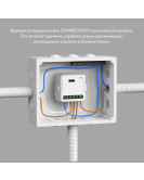 RL1001-SM Одноканальное Wi-Fi реле-выключатель 1 x 2300 Вт / 250 Вт для LED RL1001-SM Одноканальное Wi-Fi реле-выключатель 1 x 2300 Вт / 250 Вт для LED