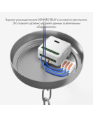 RL1003-DM Одноканальное Wi-Fi реле-диммер 1 x 200 Вт RL1003-DM Одноканальное Wi-Fi реле-диммер 1 x 200 Вт