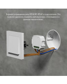 RL1004-DM/1 Двухканальное Wi-Fi реле-диммер 2 x 100 Вт RL1004-DM/1 Двухканальное Wi-Fi реле-диммер 2 x 100 Вт