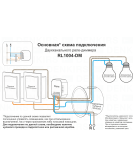 RL1004-DM/1 Двухканальное Wi-Fi реле-диммер 2 x 100 Вт RL1004-DM/1 Двухканальное Wi-Fi реле-диммер 2 x 100 Вт