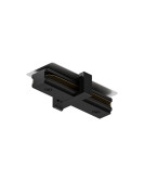 TR1101-BK Прямой соединитель для шинопровода, черный TR1101-BK Прямой соединитель для шинопровода, черный