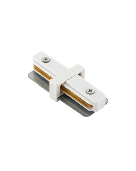 TR1101-WH Прямой соединитель для шинопровода, белый