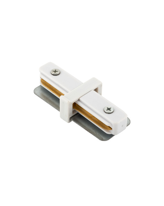TR1101-WH Прямой соединитель для шинопровода, белый TR1101-WH Прямой соединитель для шинопровода, белый